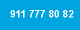 911 777 80 82 911 777 80 82
